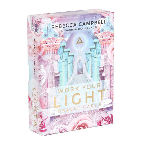 Work Your Light Oracle Cards Rebecca Campbell Mystical and Magical