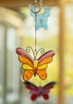 Multi Colour Butterfly Suncatcher