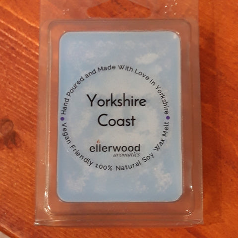Yorkshire Coast Ellerwood Soy Wax Melts