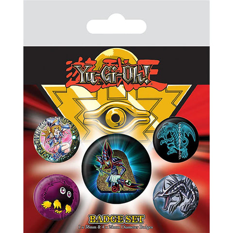 Yu-Gi-Oh! Dark Magician Button Pin Badge Set at Mystical and Magical
