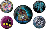 Yu-Gi-Oh! Dark Magician Button Pin Badge Set at Mystical and Magical